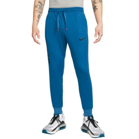 Spodnie męskie Nike NK Df FC Libero Pant K niebieskie DC9016 407 S Spodnie męskie Nike NK Df FC Libero Pant K niebieskie DC9016 407 S