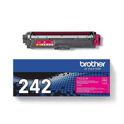 Brother TN-242M kaseta z tonerem 1 szt. Oryginalny Purpurowy