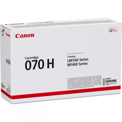 Canon 070H kaseta z tonerem 1 szt. Oryginalny Czarny