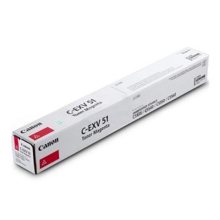 Canon Toner EXV51M C-EXV51 0486C002 Magenta