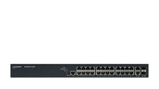 LANCOM GS-2326P+ Zarządzany L2 Gigabit Ethernet (10/100/1000) Obsługa PoE 1U Czarny