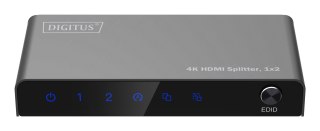 Splitter HDMI 1x2, 4K/60Hz HDCP 2.3, EDID Control