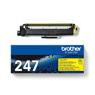 Toner Brother żółty TN247Y=TN-247Y, 2300 str.