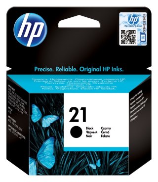 HP 21 Black Inkjet Print Cartridge