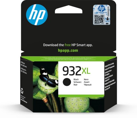 HP 932XL oryginalny wkład atramentowy czarny XL