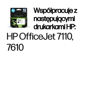 HP 932XL oryginalny wkład atramentowy czarny XL