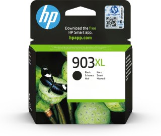 HP Oryginalny czarny wkład atramentowy 903XL