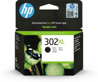 HP Oryginalny wkład atramentowy 302XL, czarny XL