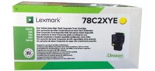 Lexmark Toner 78C2XYE Yellow