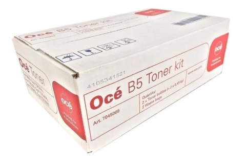 OCE B5 kaseta z tonerem 2 szt. Oryginalny Czarny OCE B5 kaseta z tonerem 2 szt. Oryginalny Czarny