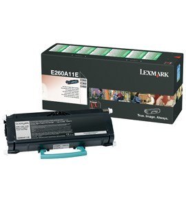 RETURN PROG. TONER CARTRIDGE BK/3.5K PGS F/ E260/ E360/ E460