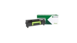 RETURN PROG. TONER CARTRIDGE BK/6KPG MS/X321/421/521/522/621/622