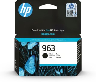 HP 963 oryginalny wkład atramentowy czarny