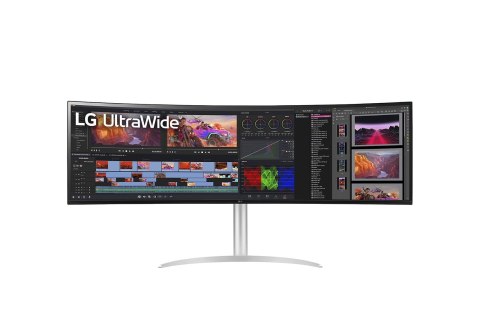 Monitor LG LED 49" UltraWide 49WQ95X-W