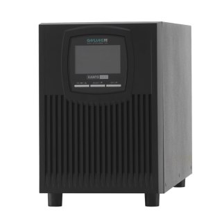 ONLINE USV-Systeme XANTO 1000 zasilacz UPS Podwójnej konwersji (online) 1 kVA 1000 W 4 x gniazdo sieciowe