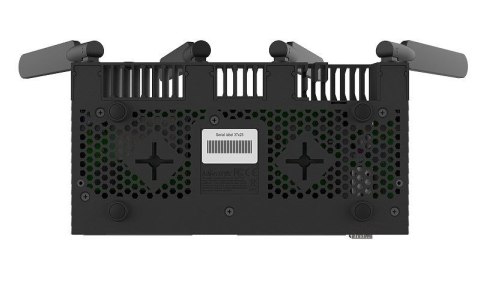 Router WiFi 5 Mikrotik RB4011iGS+5HacQ2HnD-IN 2,4GHz(2x2)/5GHz(4x4) 11p