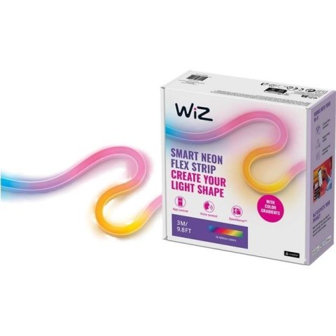 WiZ | Inteligentna listwa świetlna WiFi Neon Flex 3m Type-C | 24 W | RGB