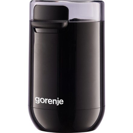 Gorenje | Coffee Grinder | SMK150SB | 150 W | Coffee beans capacity 45 g | Lid safety switch | Black