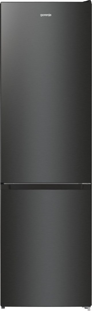 Gorenje NRK6202EBXL4 lodówko-zamrażarka Wolnostojący 331 l E Czarny