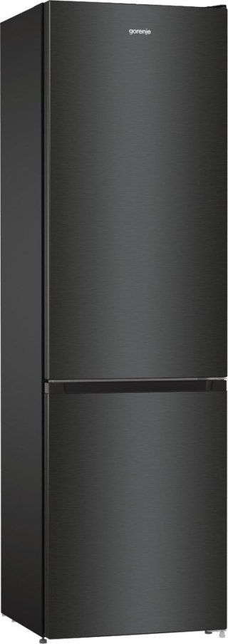 Gorenje NRK6202EBXL4 lodówko-zamrażarka Wolnostojący 331 l E Czarny