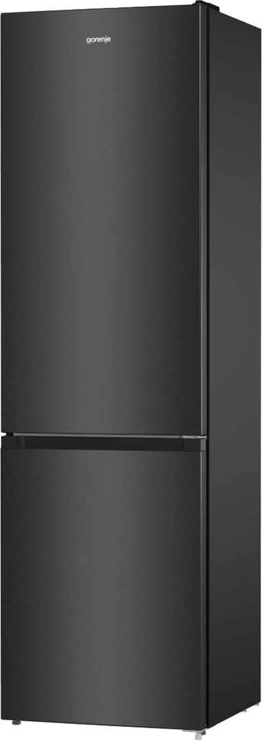 Gorenje NRK6202EBXL4 lodówko-zamrażarka Wolnostojący 331 l E Czarny