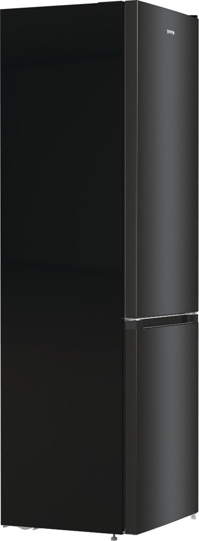 Gorenje NRK6202EBXL4 lodówko-zamrażarka Wolnostojący 331 l E Czarny