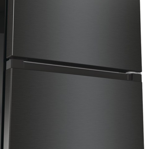 Gorenje NRK6202EBXL4 lodówko-zamrażarka Wolnostojący 331 l E Czarny