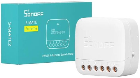 Inteligentny przełącznik WiFi Sonoff S-MATE2 (bez N)