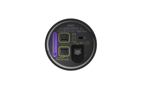 Logitech Sight Grafitowy 3840 x 2160 px 60 fps CMOS