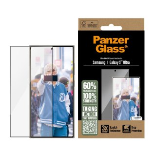 PanzerGlass Screen Protector Samsung Galaxy S25 Ultra | Ultra-Wide Fit | PanzerGlass