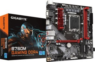 Płyta główna GIGABYTE B760M GAMING DDR4 LGA1700 microATX