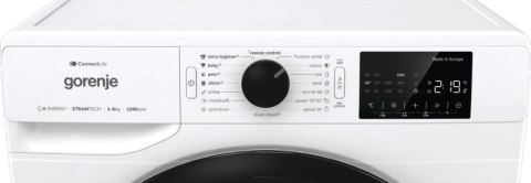 Pralka Gorenje WPNEI82A1SWIFI ładowność 8 kg, 1200 obrotów, kolor biały