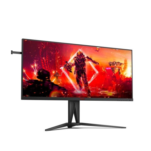 AOC AGON 5 AG405UXC monitor komputerowy 100,3 cm (39.5") 3440 x 1440 px Wide Quad HD LCD Czarny