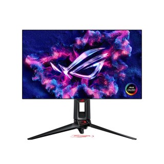 ASUS ROG Swift OLED PG27AQDP monitor komputerowy 67,3 cm (26.5") 2560 x 1440 px Quad HD Czarny