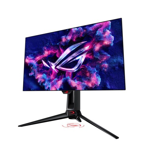 ASUS ROG Swift OLED PG27AQDP monitor komputerowy 67,3 cm (26.5") 2560 x 1440 px Quad HD Czarny