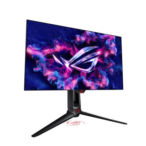 ASUS ROG Swift OLED PG27AQDP monitor komputerowy 67,3 cm (26.5") 2560 x 1440 px Quad HD Czarny