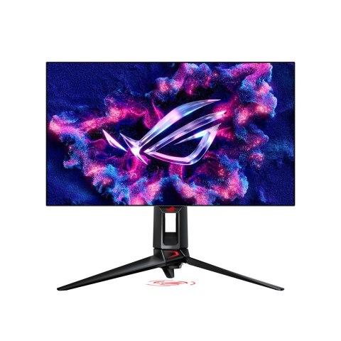 ASUS ROG Swift OLED PG27AQDP monitor komputerowy 67,3 cm (26.5") 2560 x 1440 px Quad HD Czarny