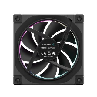 DeepCool FL12-3 in 1 Obudowa komputera Wentylator 12 cm Czarny 3 szt.