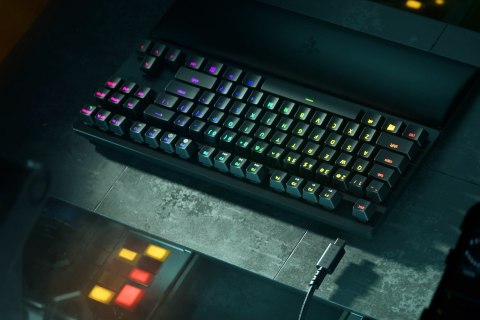 Klawiatura gamingowa Razer Huntsman V2, TKL