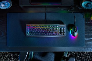 Razer BlackWidow V4 X. Tastatur Formfaktor: Volle Größe (100%), Geräteschnittstelle: USB, Tastatur-Switch: Mechanischer Switch. 