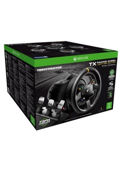 Thrustmaster 4460133 kontroler gier Czarny Kierownica + pedały PC, Xbox One