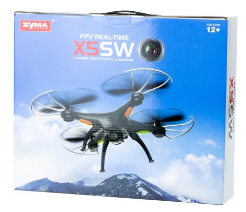 Dron RC SYMA X5SW 2,4GHz Kamera FPV Wi-Fi