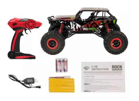 Samochód RC Rock Crawler HB 4WD 2,4GHz 1:10