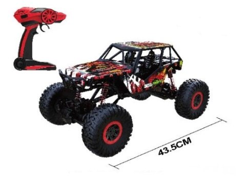 Samochód RC Rock Crawler HB 4WD 2,4GHz 1:10