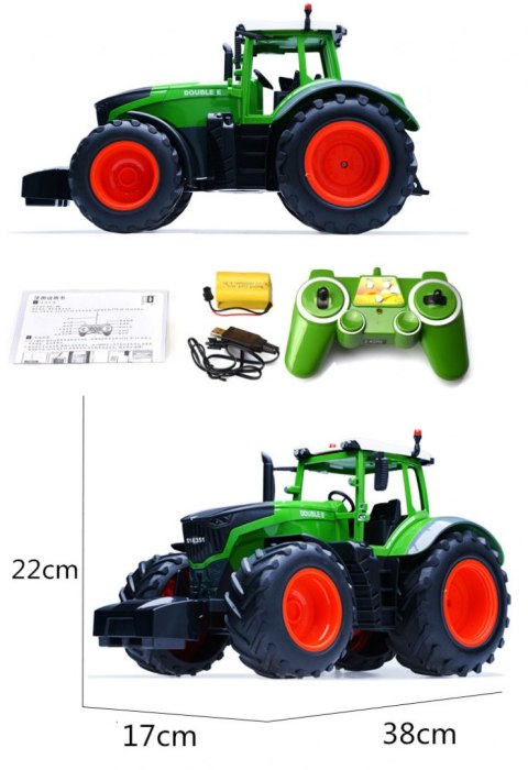 Traktor RC 2.4G 4CH 40cm 1:16