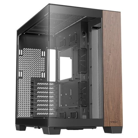 Antec C8 Wood Full Tower Czarny, Drewno