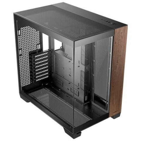 Antec C8 Wood Full Tower Czarny, Drewno