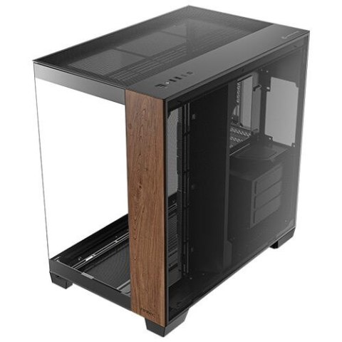 Antec C8 Wood Full Tower Czarny, Drewno