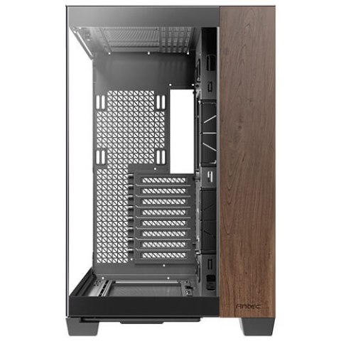 Antec C8 Wood Full Tower Czarny, Drewno