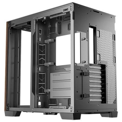 Antec C8 Wood Full Tower Czarny, Drewno